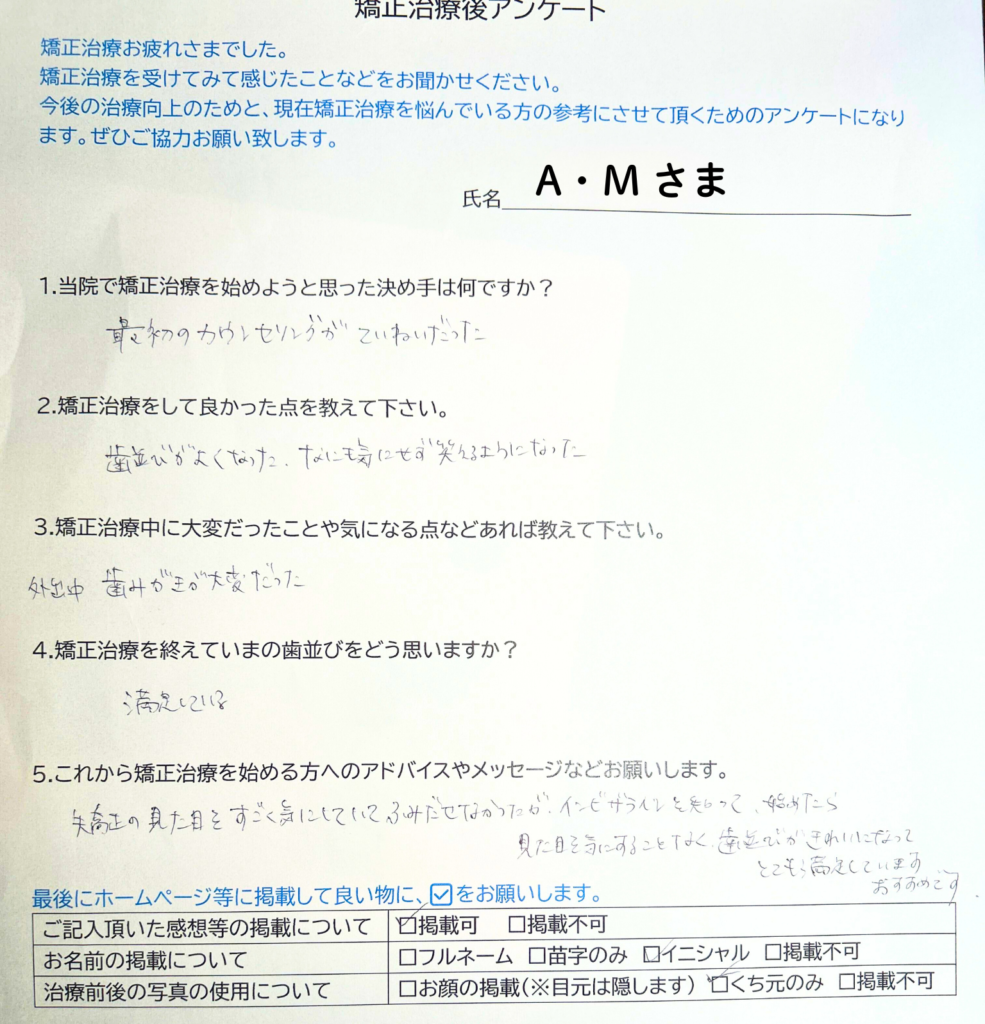 旭川　マウスピース　感想