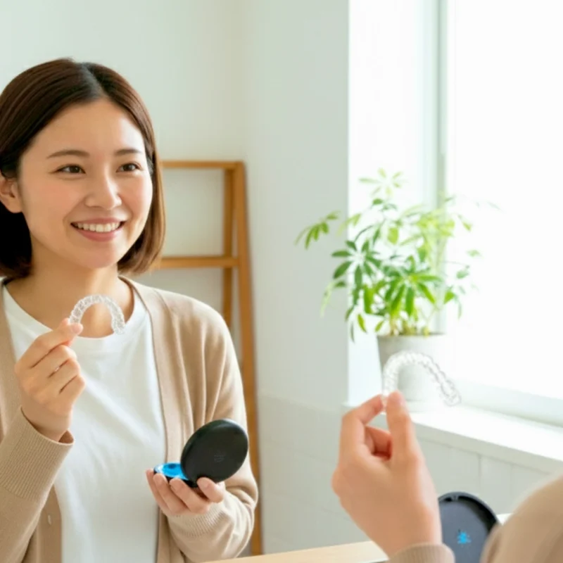 6マウスピース矯正　インビザライン